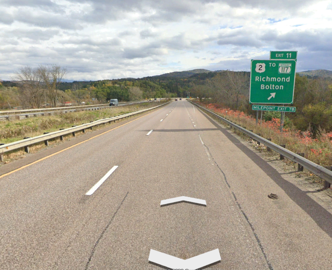 WATERBURY-RICHMOND I-89S photo